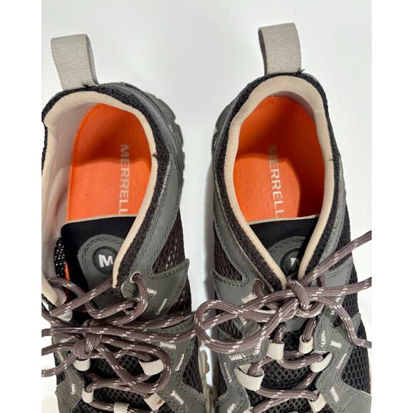 MERRELL Tetrex Women's Size 8.5 Rapid Crest Black Hiking Shoes Waterproof J12852 - Picture 2 of 10